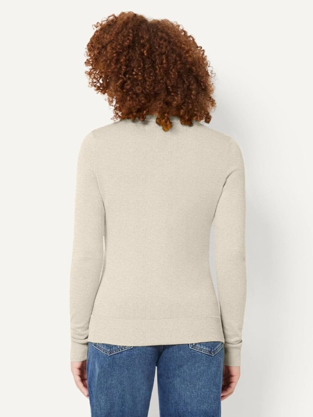 Women's Lightweight Crewneck - Picture 3 of 5